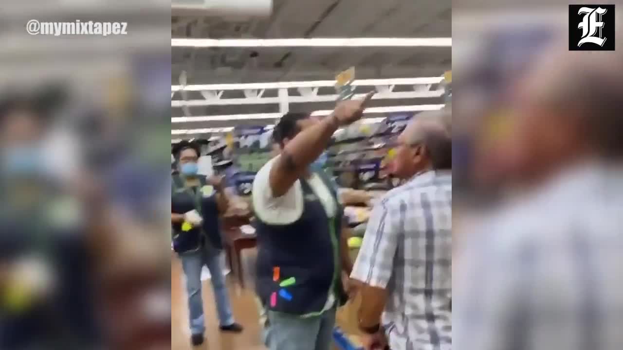 Crazy Mask Fights and Freakouts!