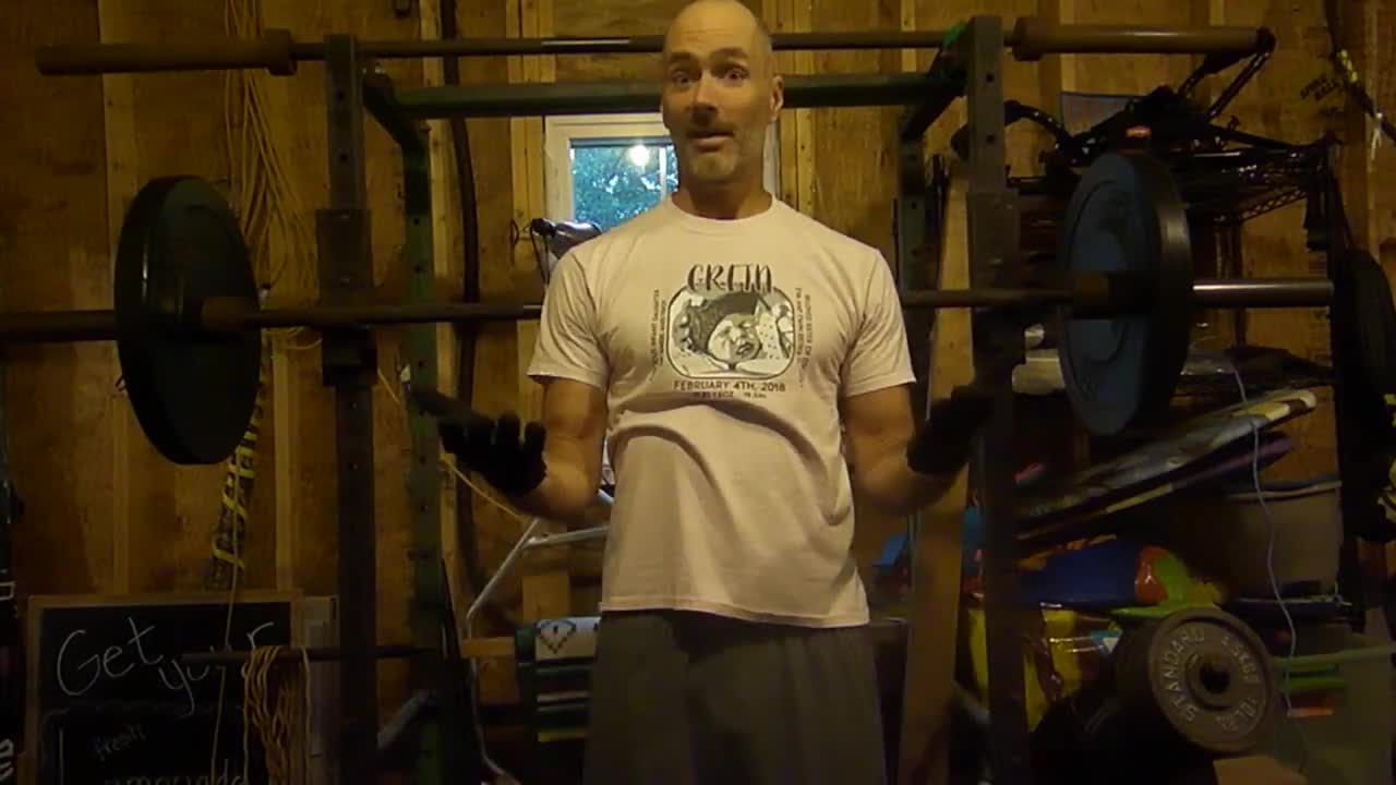 Snatch - Grip Press Behind the Neck for Messed Up Shoulders