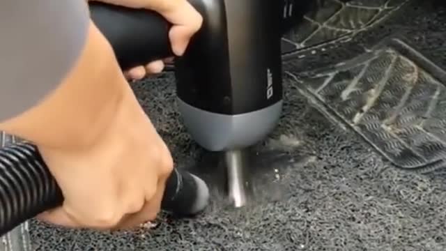 making fun of him, and some people called clean water to help