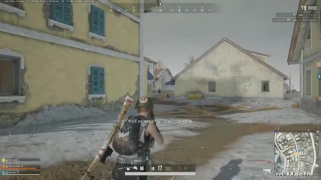PUBGE killer section