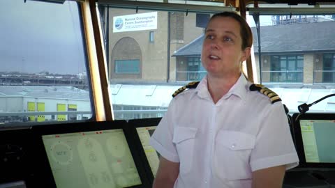 Life on board a research ship (RRS Discovery)