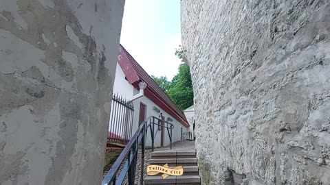 Lühike Jalg Street | Short Leg Street | Tallinn Old Town | Estonia | Baltic States