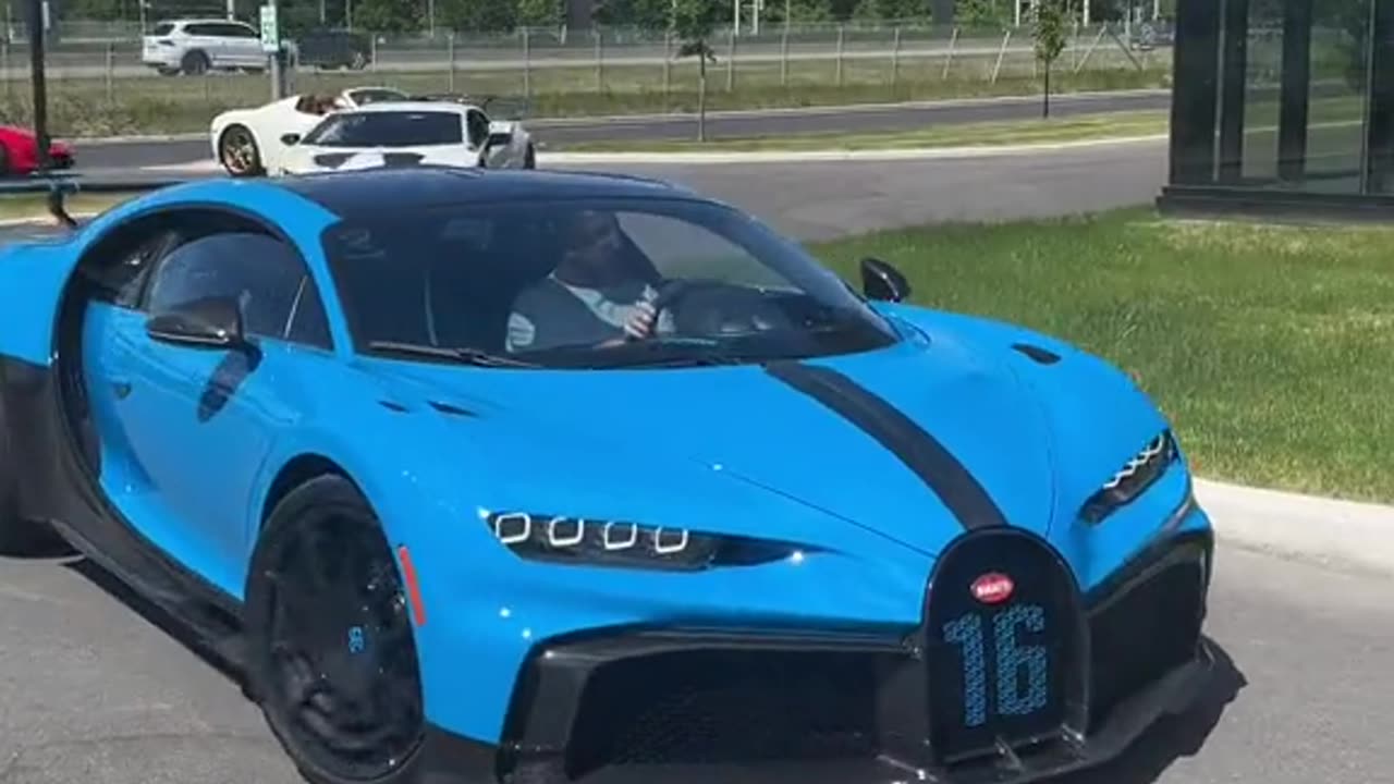 Bugatti Chiron Pur Sport