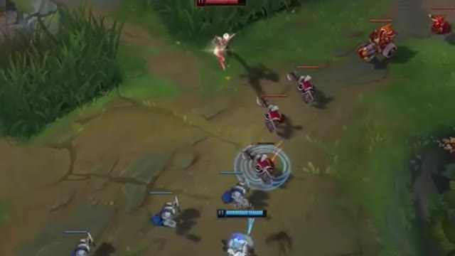 League of Legends ace solo kill