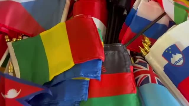 Flag from different countries