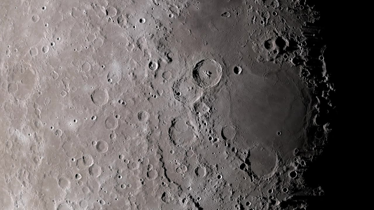 Moon Images from NASA's Lunar Reconnaissance Orbiter