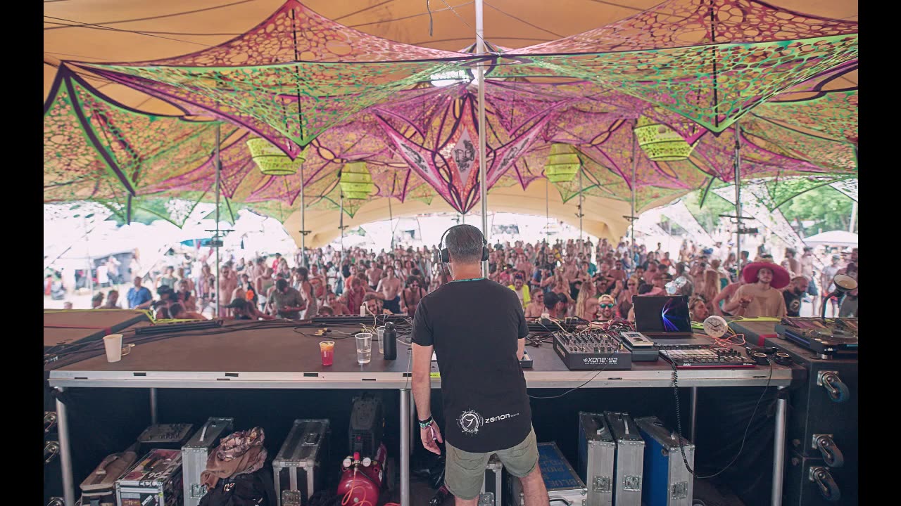 Sensient - 3 hour Retro set @ Ozora Festival, 2019