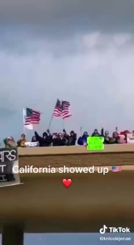 California Showed Up For The People's Convoy