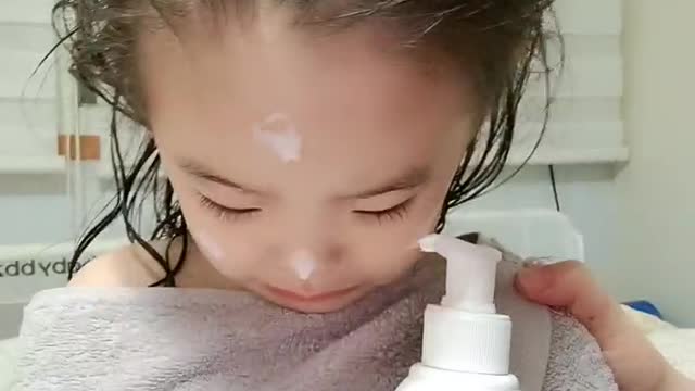 The honest heart of a 36-month-old baby.
