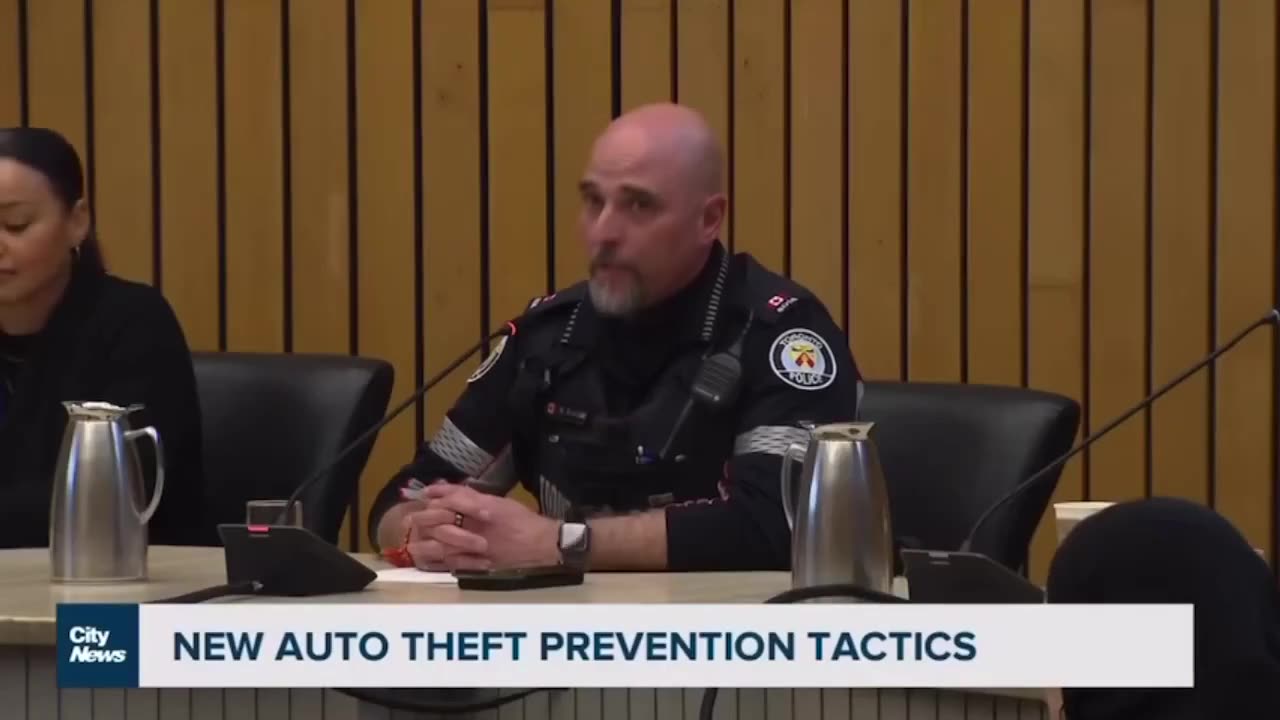 Toronto Police Constable says leave your car keys by the front door so home invaders don’t hurt you.