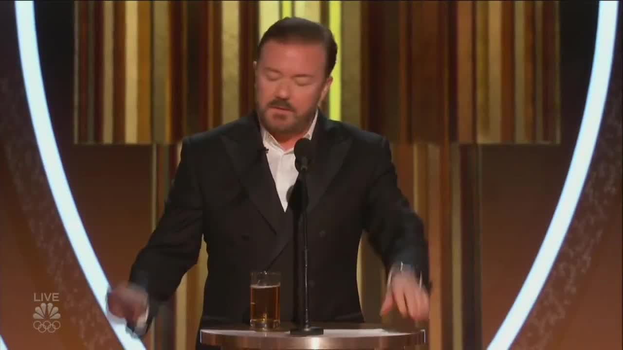 Ricky Gervais TORCHING "Woke Hollywood" With A Comical REALITY Check