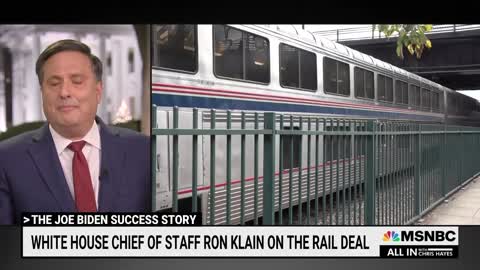 Ron Klain On Warnock's Win And Biden's 'Historic' Midterm Performance