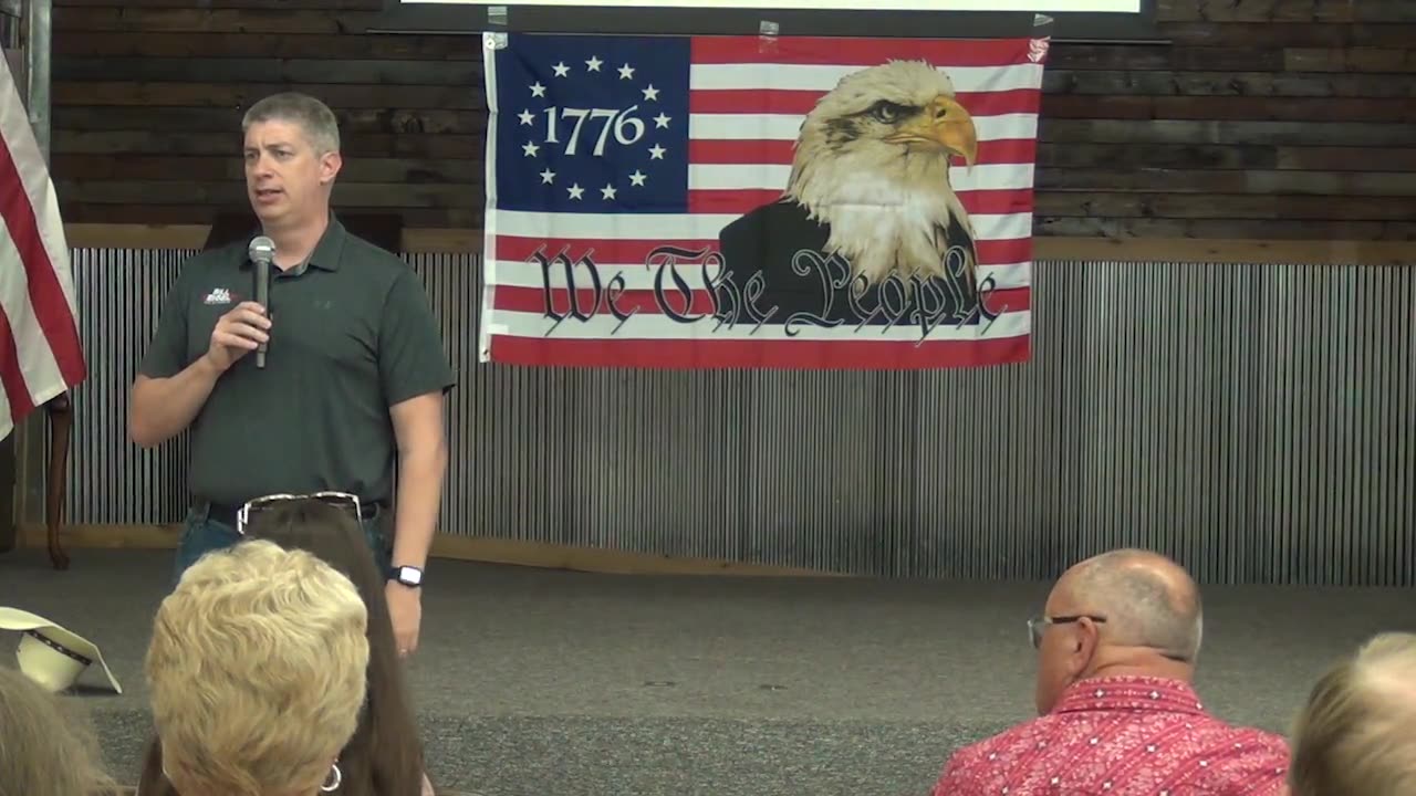 Bill Eigel Speaks at We The People of Johnson County