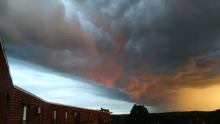 Wild Stormy Ohio sky May 26 2021