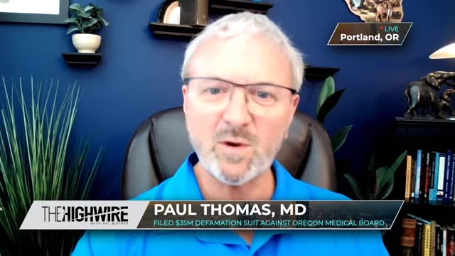 Dr. Paul Thomas PEDIATRICIAN sues board over vaccine truth 7 min