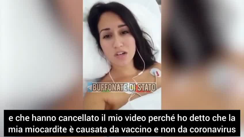 Giovane (bellissima) professoressa Greca, fa il 'vaccino' e finisce in... miocardite.