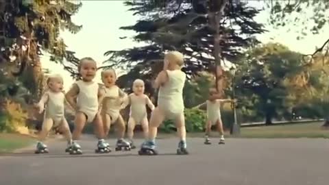 Dancing Baby Funny Video