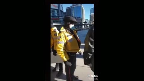 Protesters Confront Martial Law Police & This is What They GOT.