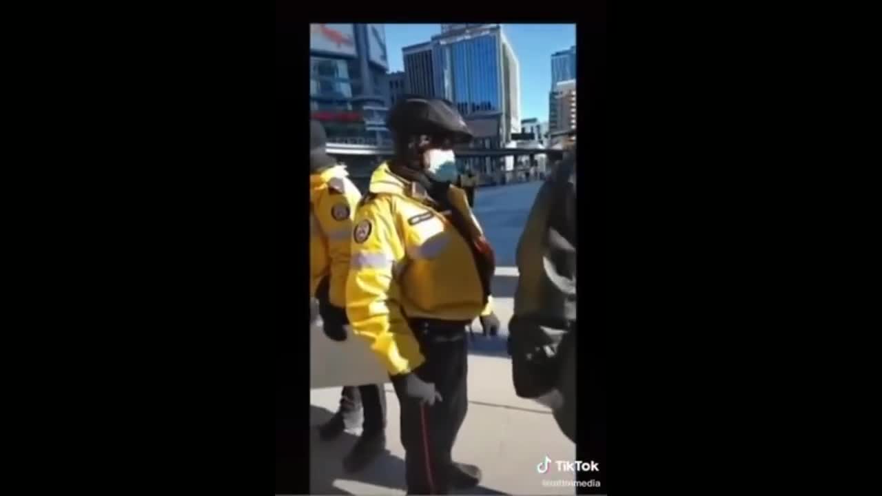 Protesters Confront Martial Law Police & This is What They GOT.