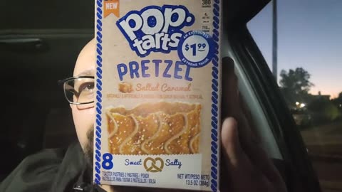 Taste Test #22: Salted Caramel Pretzel Pop Tarts