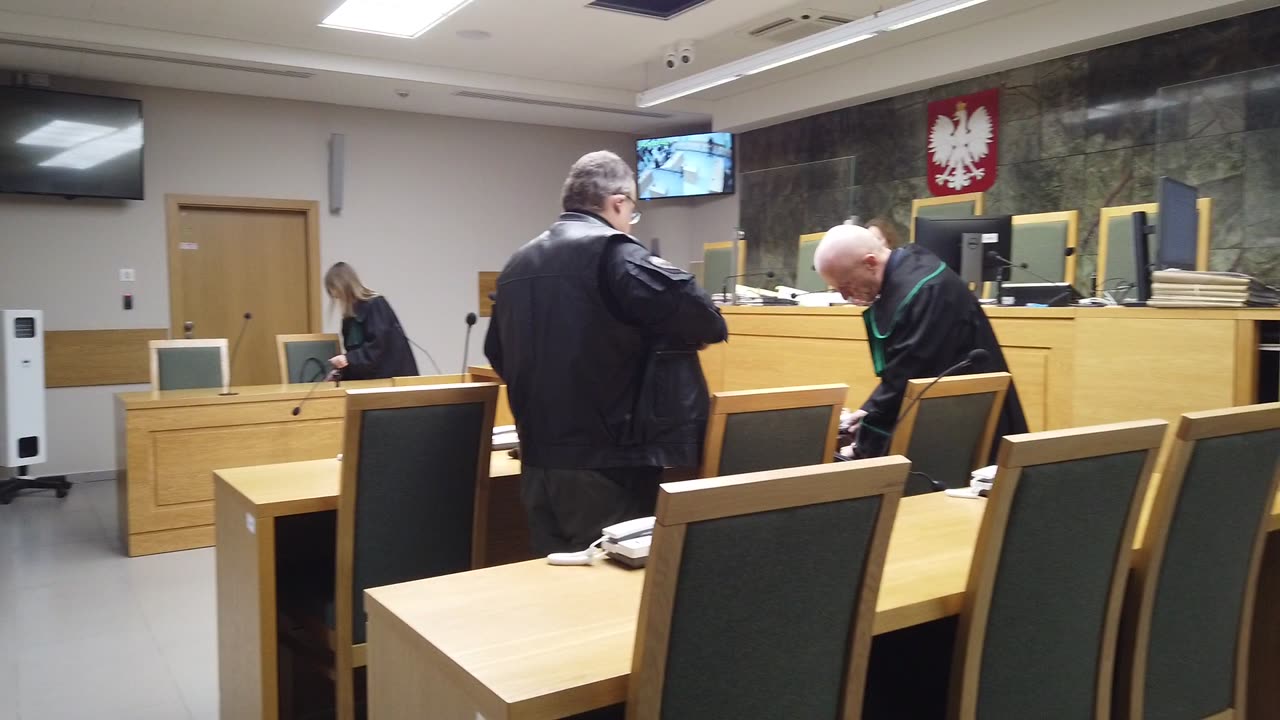 Rozprawa sądowa w Krakowskim sądzie 4.11.2024 (2)