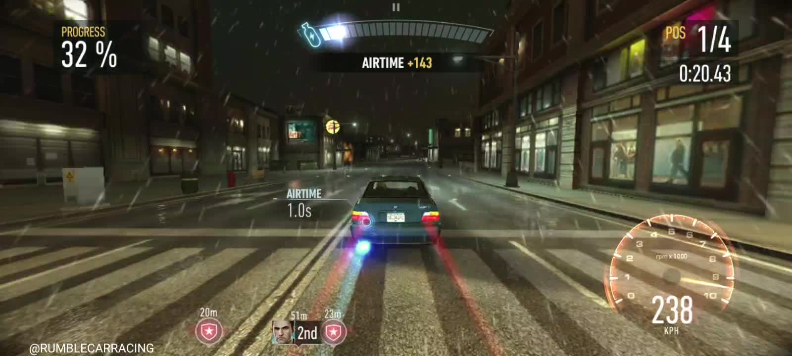 Need For Speed No Limit Event 4 Rush Hour