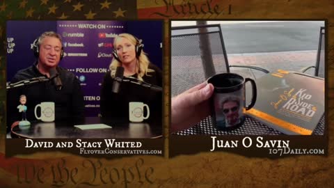 Juan O Savin w Flyover Conservatives Bloodlines Matter