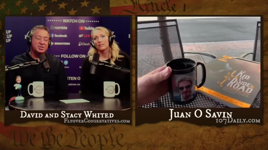 Juan O Savin w Flyover Conservatives Bloodlines Matter