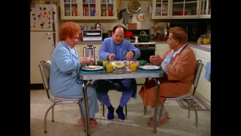 The Seinfelds Won't Have Dinner With The Costanzas | The Raincoats | Seinfeld