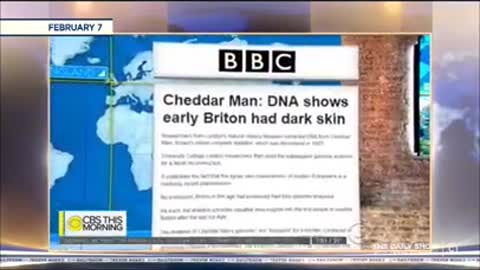 Ancient People Of Great Britain Were Black