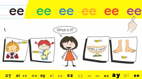 EE phoneme teaching