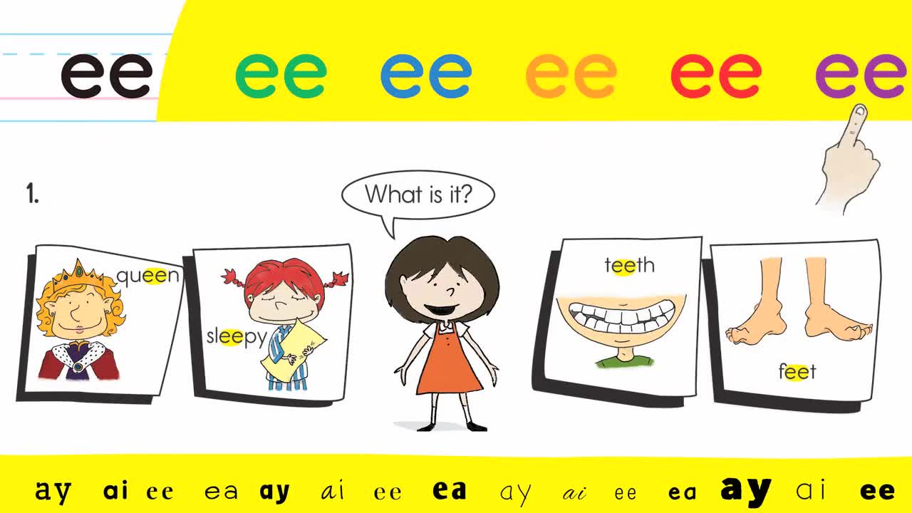 EE phoneme teaching