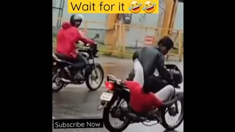 Funny Bike Fails Video