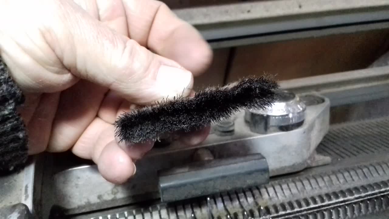 #tricoteira retilínea Coppo