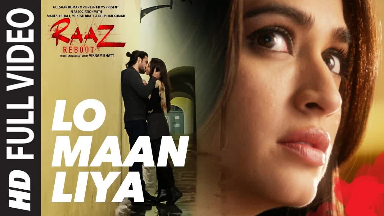 Lo Maam Liya Hindi Song - Arijit Singh -Emraan Hashmi ❤️❤️ Kriti Kharbanda | Lo Maan Liya