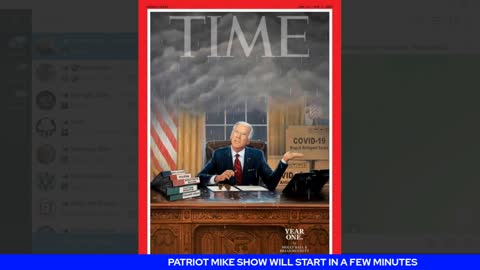 PATRIOT MIKE SHOW JANUARY 21TH 2022