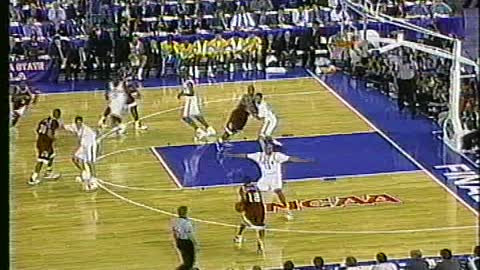 La Final du March Madness de 1995 Arkansas vs UCLA