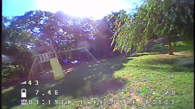 Tinyhawk Freestyle at home