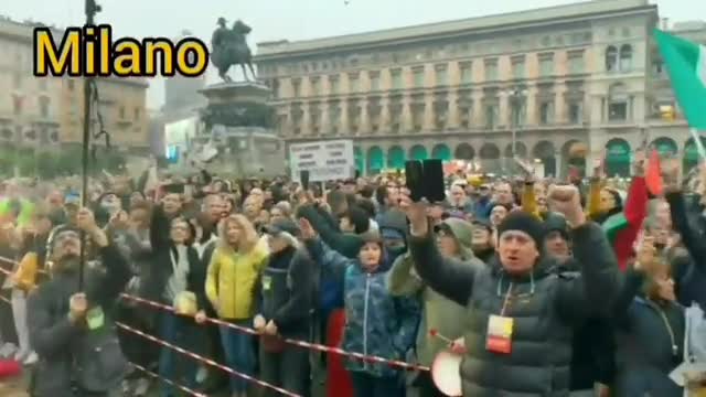 TONS of Protests in Italy