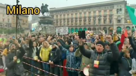 TONS of Protests in Italy