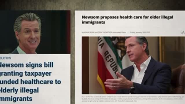 100 Reasons To RECALL Gavin Newsom - CA The Death State!