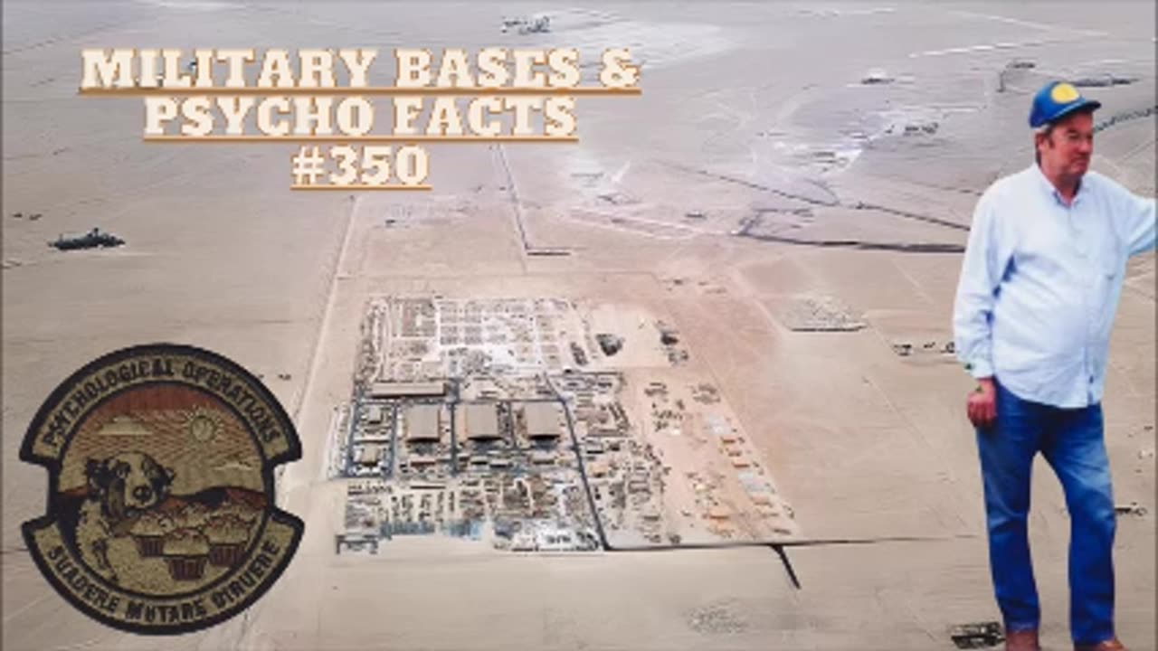 Military Bases & Psycho Facts #350 - Bill Cooper