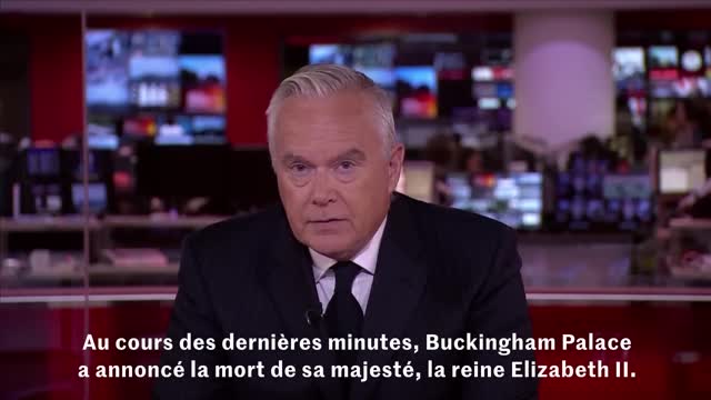 Mort d’Elizabeth II _ la BBC annonce la mort de la reine du Royaume-Uni