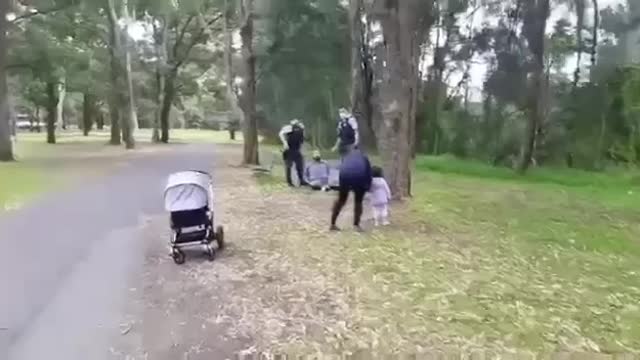 Australia: Cops arrest father. Refuse to review video evidence proving man didn't violate law