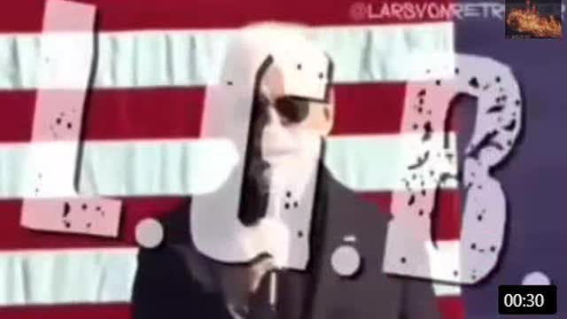 Obama says, Lets Go Brandon