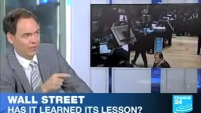 Max Keiser on Goldman Sachs, the Fed, Wall Street and the housing bubble crisis.