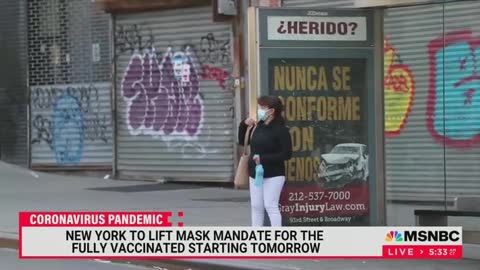 Mayor DeBlasio: "If You Are Vaccinated, You Get More Freedom"