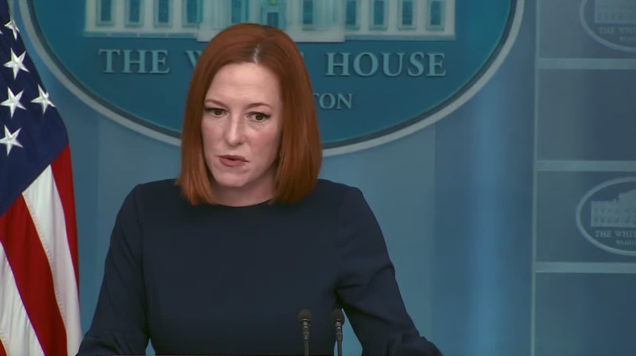 Psaki says "Biden has rallied the world" to stand up to Putin