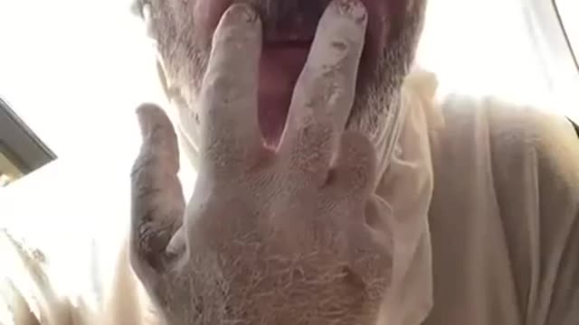 Double Mask Demonstration