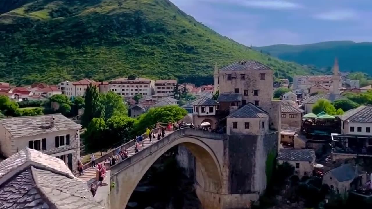 Caffee Teresa, Mostar Ol Bridge, Bosnia 🇧🇦